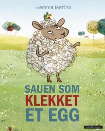 Sauen som klekket et egg