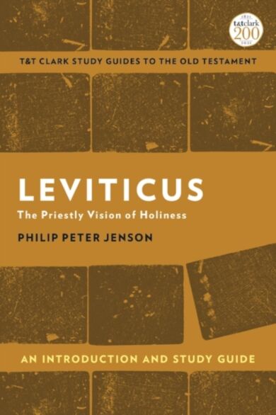 Leviticus: An Introduction and Study Guide