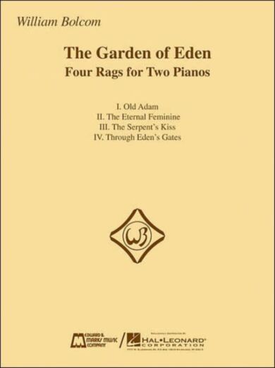 The Garden Of Eden - Four Rags For Two Pianos