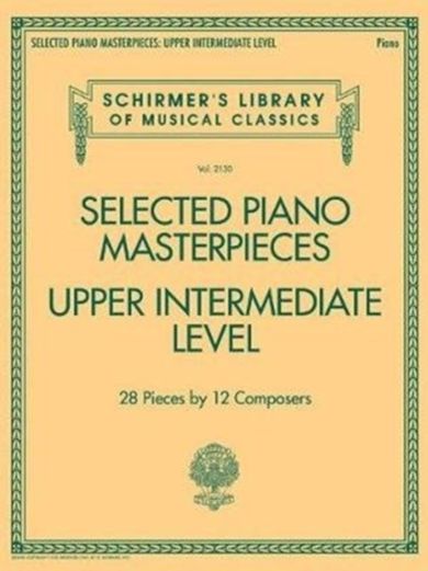 Selected Piano Masterpieces - Upper Intermediate