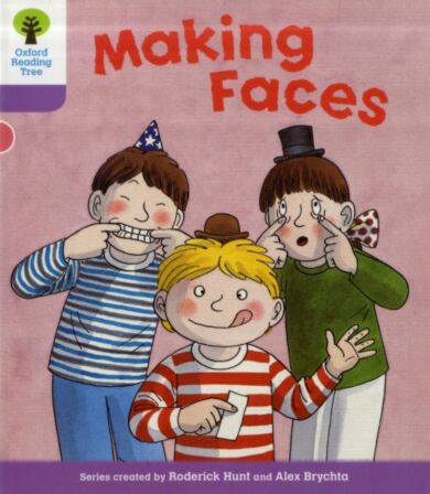 Oxford Reading Tree: Level 1+: More Patterned Stories: Making Faces