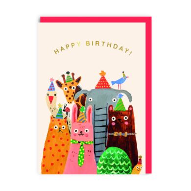 Kort HBD Animals