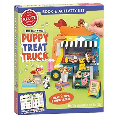 Mini Clay World Puppy Treat Truck