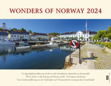 Kalender 2024 Wonders Of Norway 225x174mm