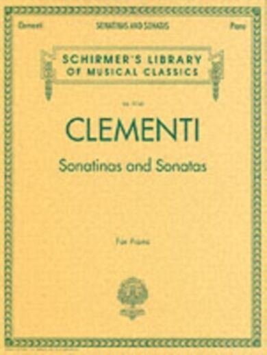 Sonatinas and Sonatas