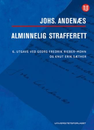 Alminnelig strafferett