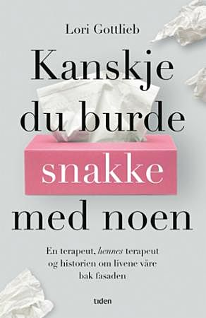 Kanskje du burde snakke med noen