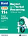 Bond 11+: English & Verbal Reasoning: CEM 10 Minute Tests