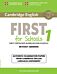 Cambridge English First for Schools 1 for Revised Exam from 2015 Student's Book without Answers