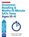 Grammar, Reading & Maths 10-Minute SATs Tests Ages 10-11