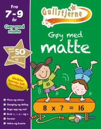 Gøy med matte. 7-9 år. Gullstjerne