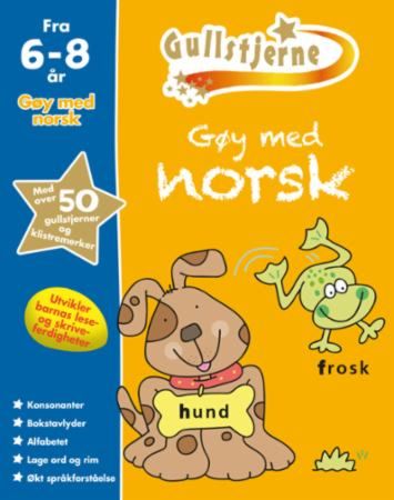 Gøy med norsk. 6-8 år. Gullstjerne