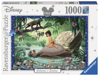 Puslespill 1000 Disney Jungle Book Ravensburger