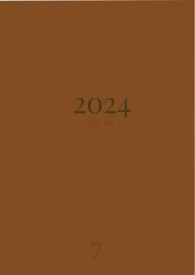 Kalender 2024 7.Sans Novum Trend innbundet