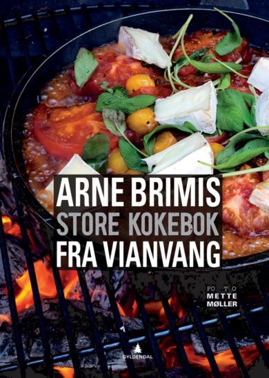 Arne Brimis store kokebok fra Vianvang