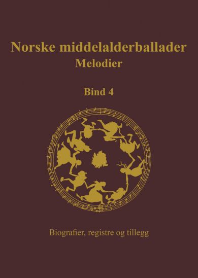 Norske middelalderballader, melodier