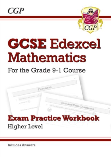 GCSE Maths Edexcel Exam Practice Workbook: Higher - includes Video Solutions and Answers