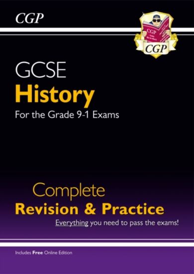 GCSE History Complete Revision & Practice - for the Grade 9-1 Course (with Online Edition): perfect