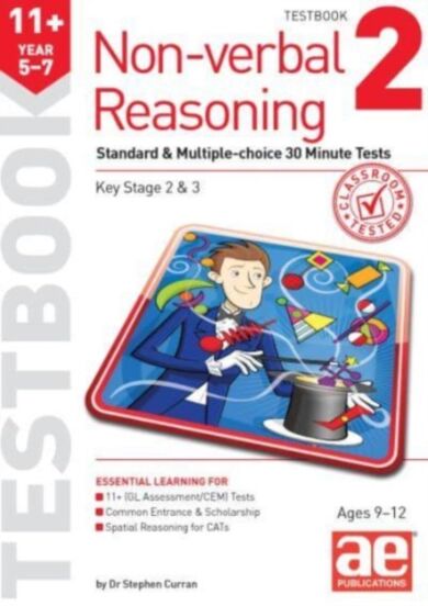 11+ Non-verbal Reasoning Year 5-7 Testbook 2