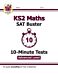 KS2 Maths SAT Buster 10-Minute Tests - Stretch (for the 2024 tests)