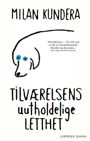 Tilværelsens uutholdelige letthet av Milan Kundera